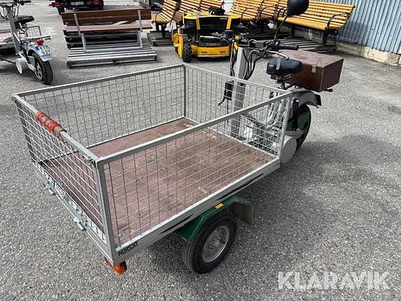 Flakmoped Norsjö EL