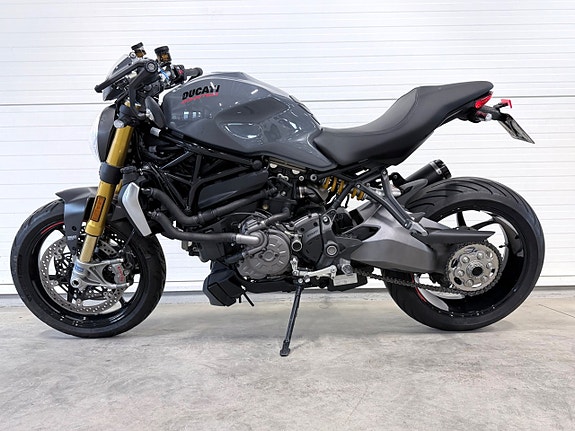 Ducati Monster 1200S 147hk Öhlindämpare *Nyservad* *1238kr/mån*