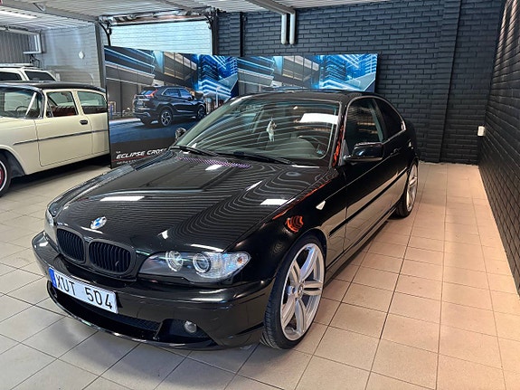 BMW 325Ci Coupé Automatisk, 180hk, 2004. 12 000mil