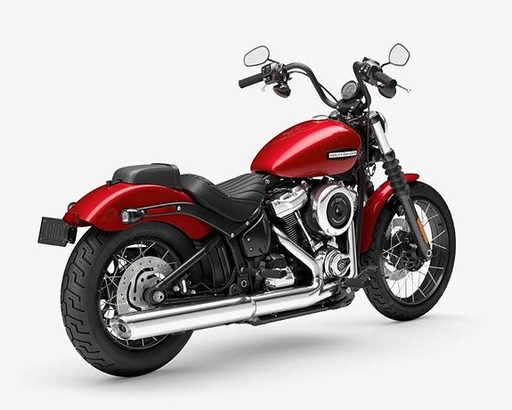 Harley-Davidson Street Bob *Ekerhjul* 8 of 8