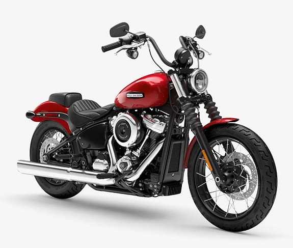 Harley-Davidson Street Bob *Ekerhjul* 2 of 8