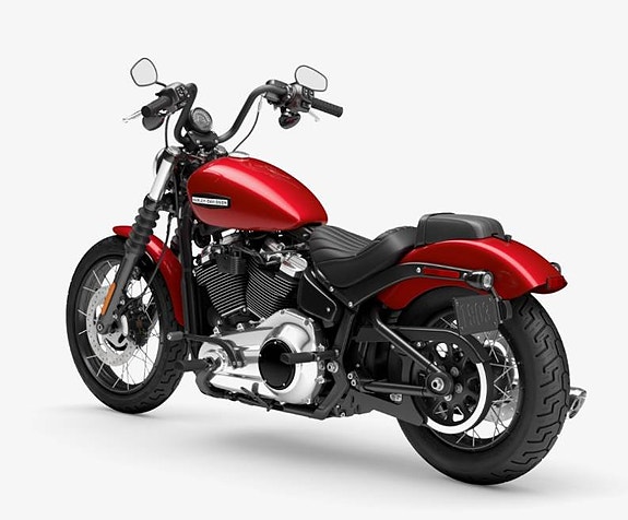 Harley-Davidson Street Bob *Ekerhjul* 6 of 8