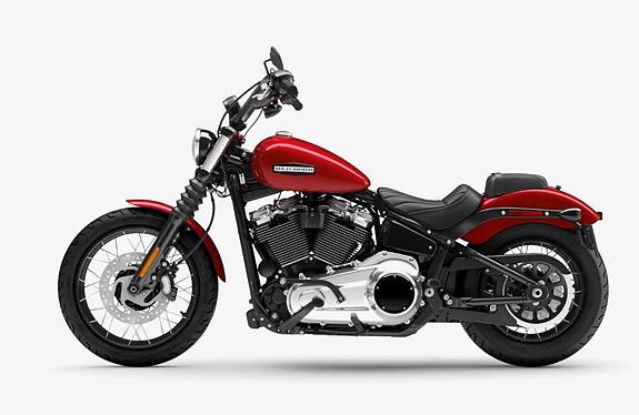 Harley-Davidson Street Bob *Ekerhjul* 5 of 8