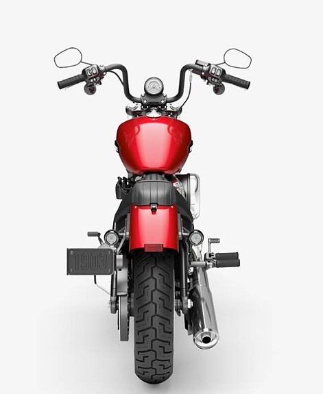 Harley-Davidson Street Bob *Ekerhjul* 7 of 8