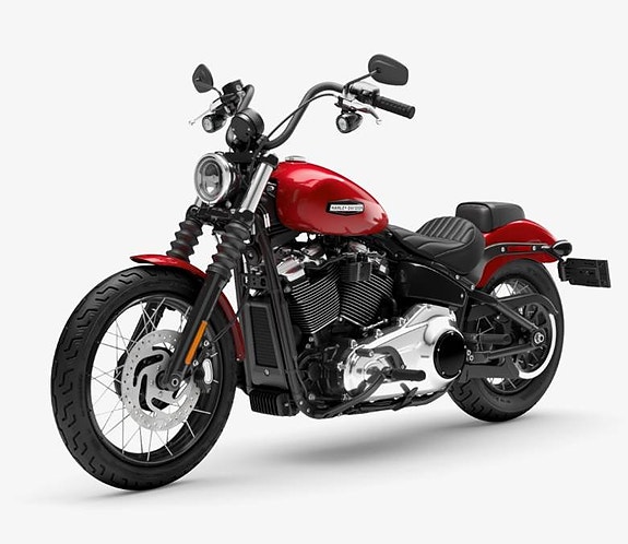 Harley-Davidson Street Bob *Ekerhjul* 4 of 8
