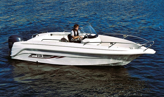 HR 602 CC– Stabil, sportig och perfekt för både fiske och fa 6 of 23