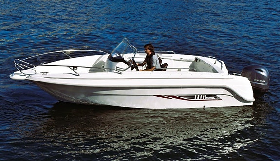 HR 602 CC– Stabil, sportig och perfekt för både fiske och fa 2 of 23