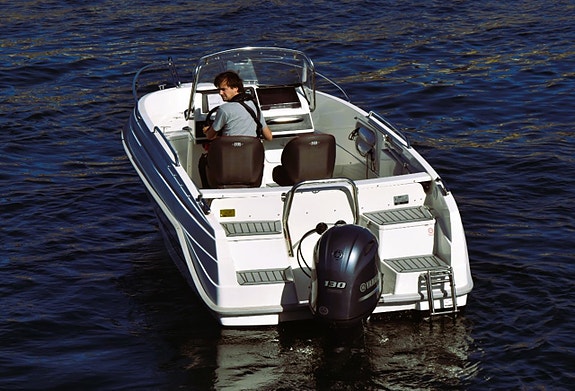 HR 602 CC– Stabil, sportig och perfekt för både fiske och fa 3 of 23
