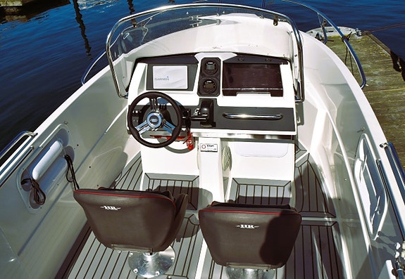 HR 602 CC– Stabil, sportig och perfekt för både fiske och fa 16 of 23