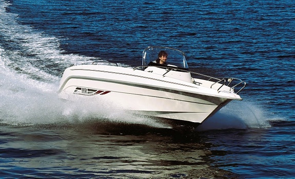 HR 602 CC– Stabil, sportig och perfekt för både fiske och fa 14 of 23