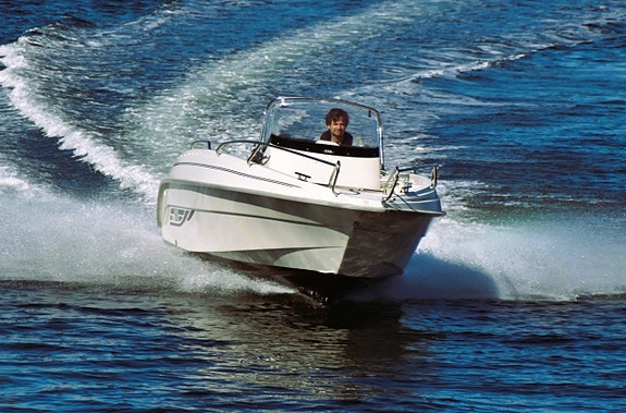 HR 602 CC– Stabil, sportig och perfekt för både fiske och fa 15 of 23