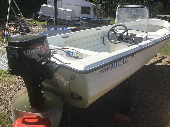 Motorbåt Ideal 470 2 of 3