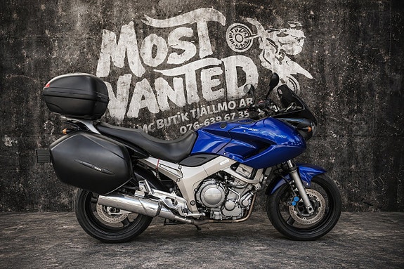 Yamaha TDM900 Nya Michelin däck - Koffertsystem - Besiktad 2028