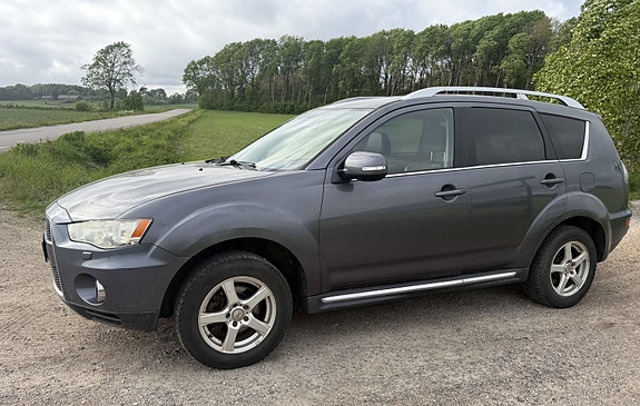 Brugt Mitsubishi Outlander 