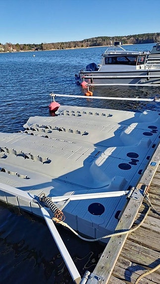 EZ PORT VXP Vattenskoterramp Vattenskoterbrygga