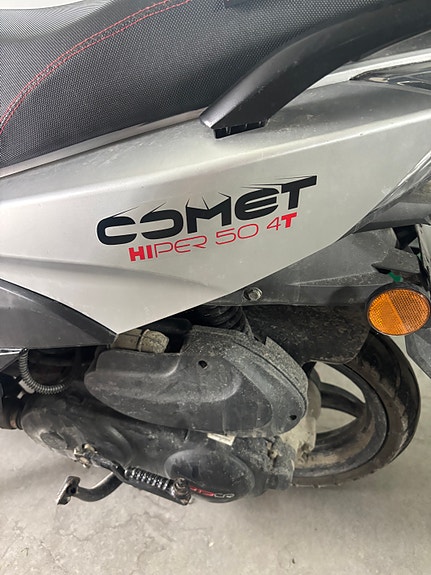 Motocr Comet Hiper 50 4T 2 of 4