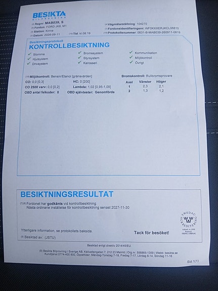 Ford B-MAX 12 of 12
