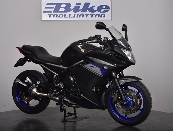 Yamaha XJ6 DIVERSION F NYSERVAD LÅGA MIL!