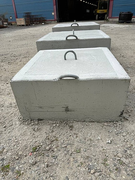 Betong Ankare 1000-2000 kg