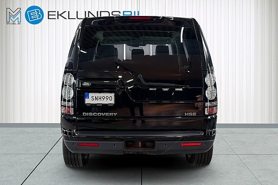 Land Rover Discovery 4 of 21