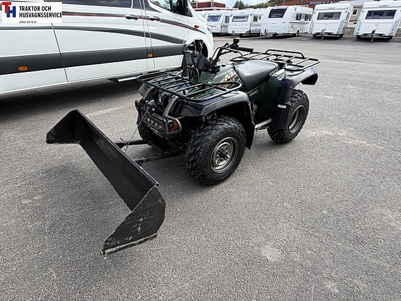 Yamaha Kodiak YFM 400FW 4SH Plogblad, Endast 200 mil