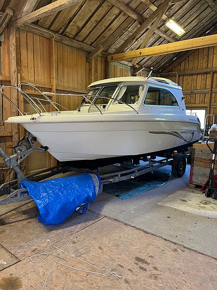 Välutrustad Finnmaster 6400 med Volvo Penta D3-130 Säljes! 3 of 8