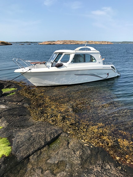 Välutrustad Finnmaster 6400 med Volvo Penta D3-130 Säljes! 2 of 8