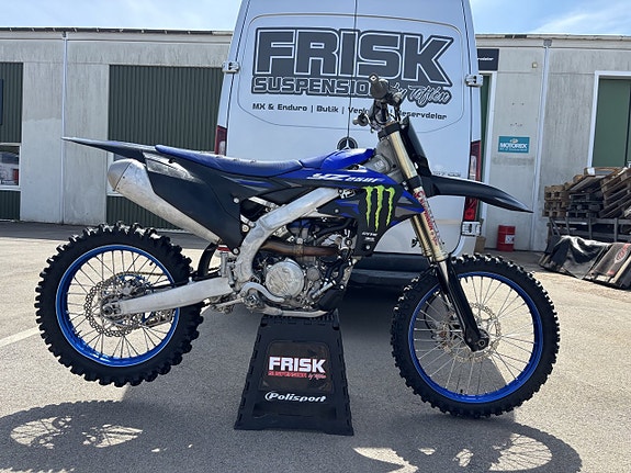 Yamaha YZ250F Monster Edition 24 mån räntefritt