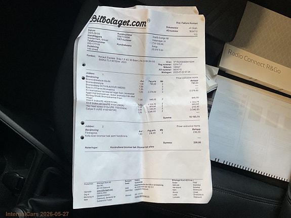 Renault Kangoo Express 23 of 26