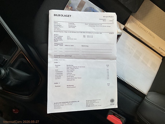 Renault Kangoo Express 21 of 26