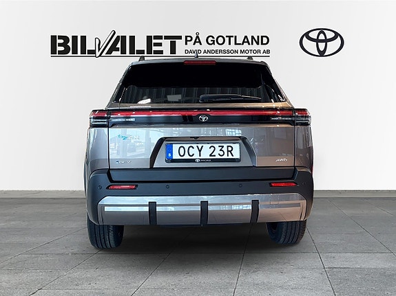 Toyota bZ4X Touring 4 of 5