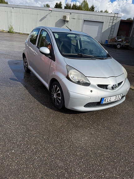 İkinci el  Toyota Aygo 1.0