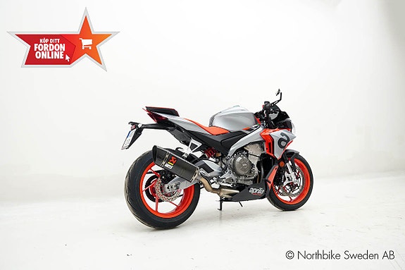 Aprilia TUONO 660 *AKRAPOVIC* *0% RÄNTA* HEMLEVERANS* 3 of 5