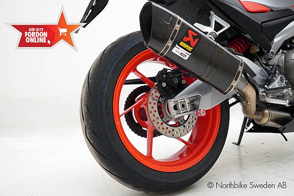 Aprilia TUONO 660 *AKRAPOVIC* *0% RÄNTA* HEMLEVERANS* 5 of 5
