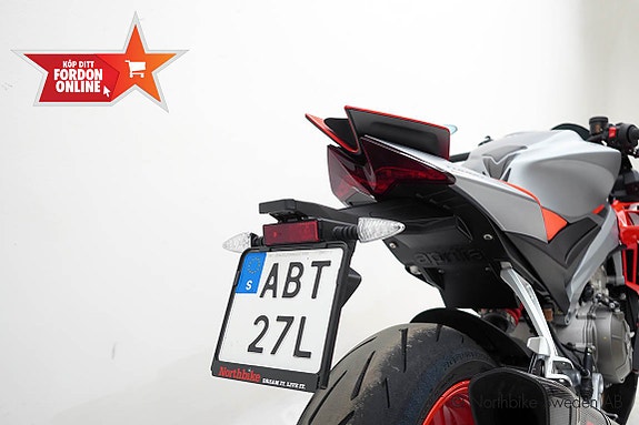Aprilia TUONO 660 *AKRAPOVIC* *0% RÄNTA* HEMLEVERANS* 4 of 5