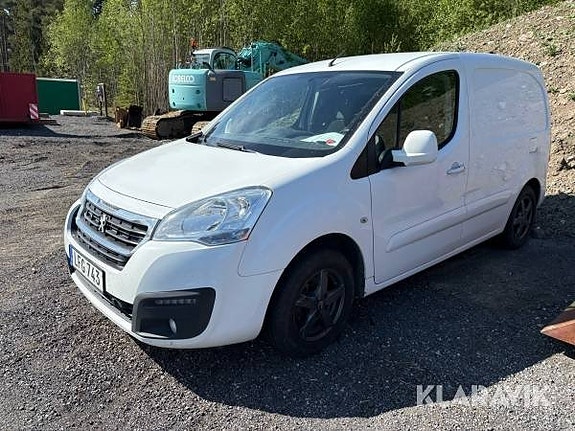 İkinci el  Peugeot Partner 1.6