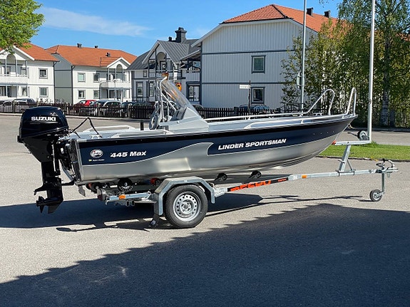 Linder Sportsman 445 MAX Sveg *Prissänkt* 2 of 7