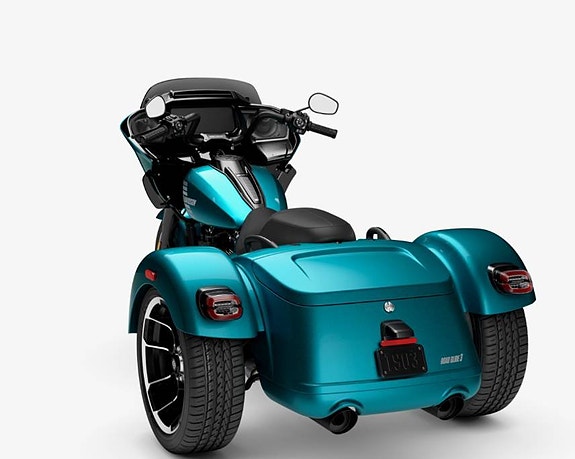 Harley-Davidson Road Glide 3 6 of 9