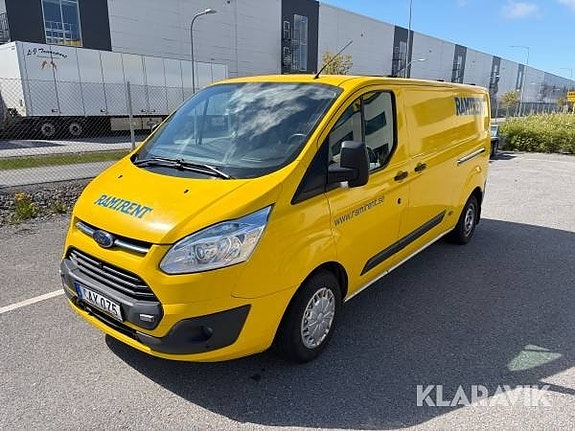 Brukt Ford Transit 
