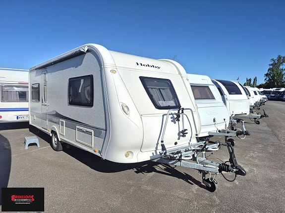 Hobby 540 UL DE LUXE *Mover * 1450 kg * Långbädd