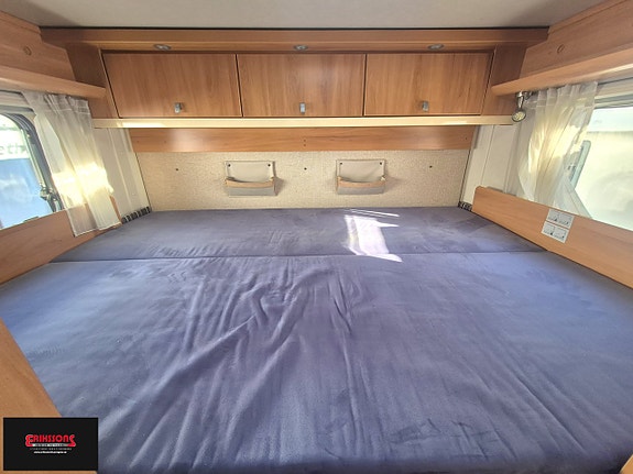 Hymer B 614 CL *Garage *Kamkedja 8 of 11