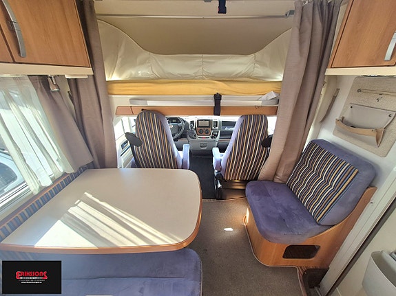 Hymer B 614 CL *Garage *Kamkedja 6 of 11