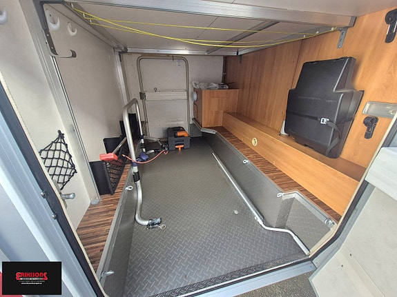 Hymer B 614 CL *Garage *Kamkedja 10 of 11