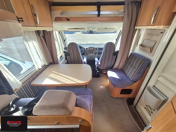 Hymer B 614 CL *Garage *Kamkedja 3 of 11