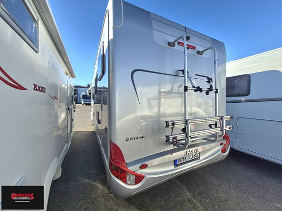 Hymer B 614 CL *Garage *Kamkedja 11 of 11