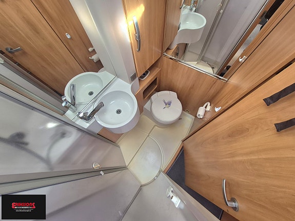 Hymer B 614 CL *Garage *Kamkedja 4 of 11