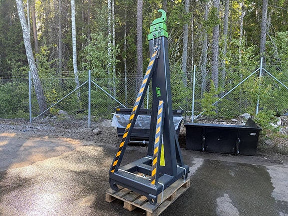 LST Kranarm 5000kg Stora BM 25.000:-