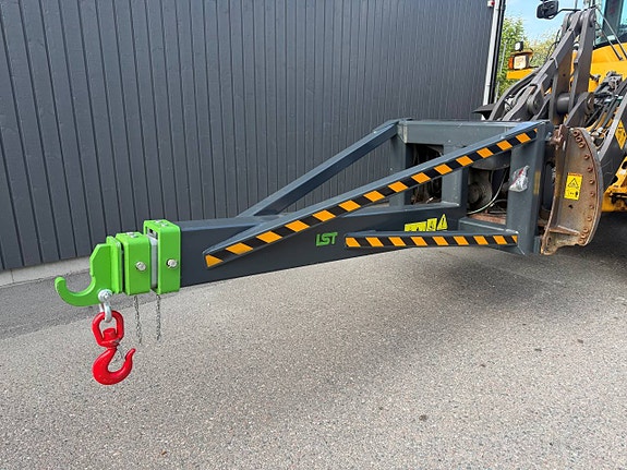 Kranarm 5000kg Stora BM 3 of 5