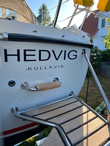 Extremt påskostad och välvårdad Maxi 84 8 of 8