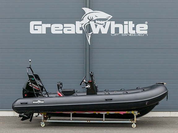 Beg Greatwhite ALU510 & Mercury 60hk & 80km/h trailer, 2024